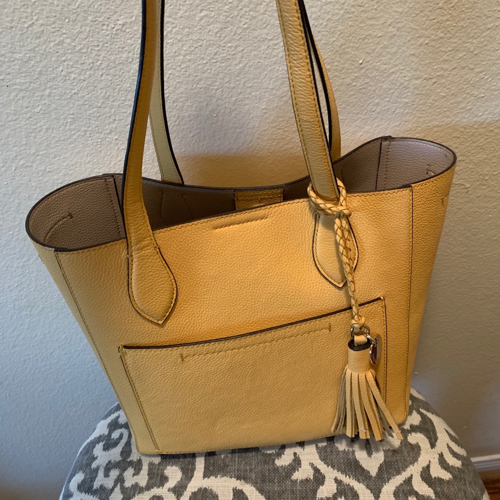 Cole Hann bag in yellow